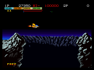 Andro Dunos screenshot 9 for Neo Geo AES